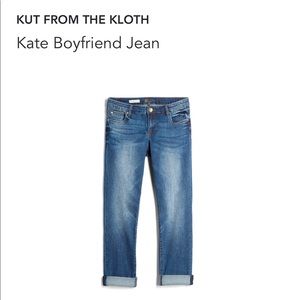 NWT KUT FROM THE KLOTH 10P JEANS
